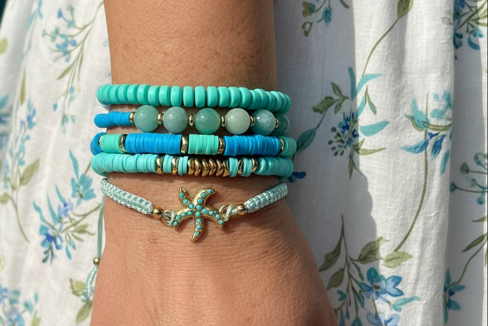 Boho Beach Starfish Bracelet