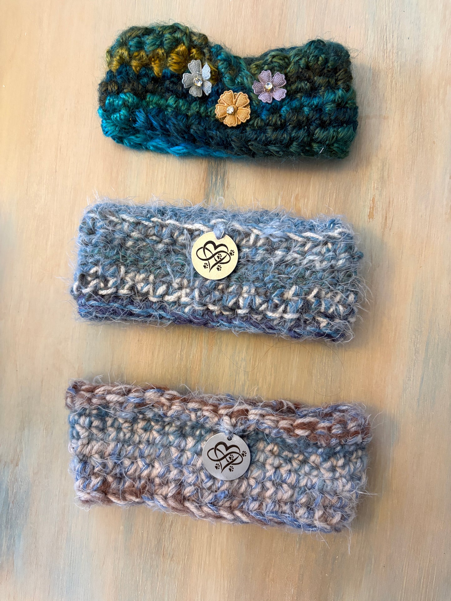 Dog Snood hand crochet