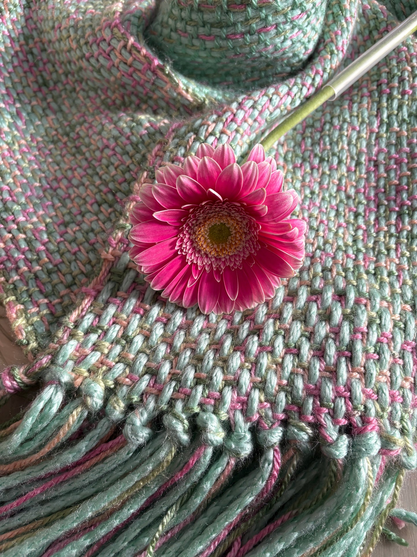 Spring shades skinny Scarf