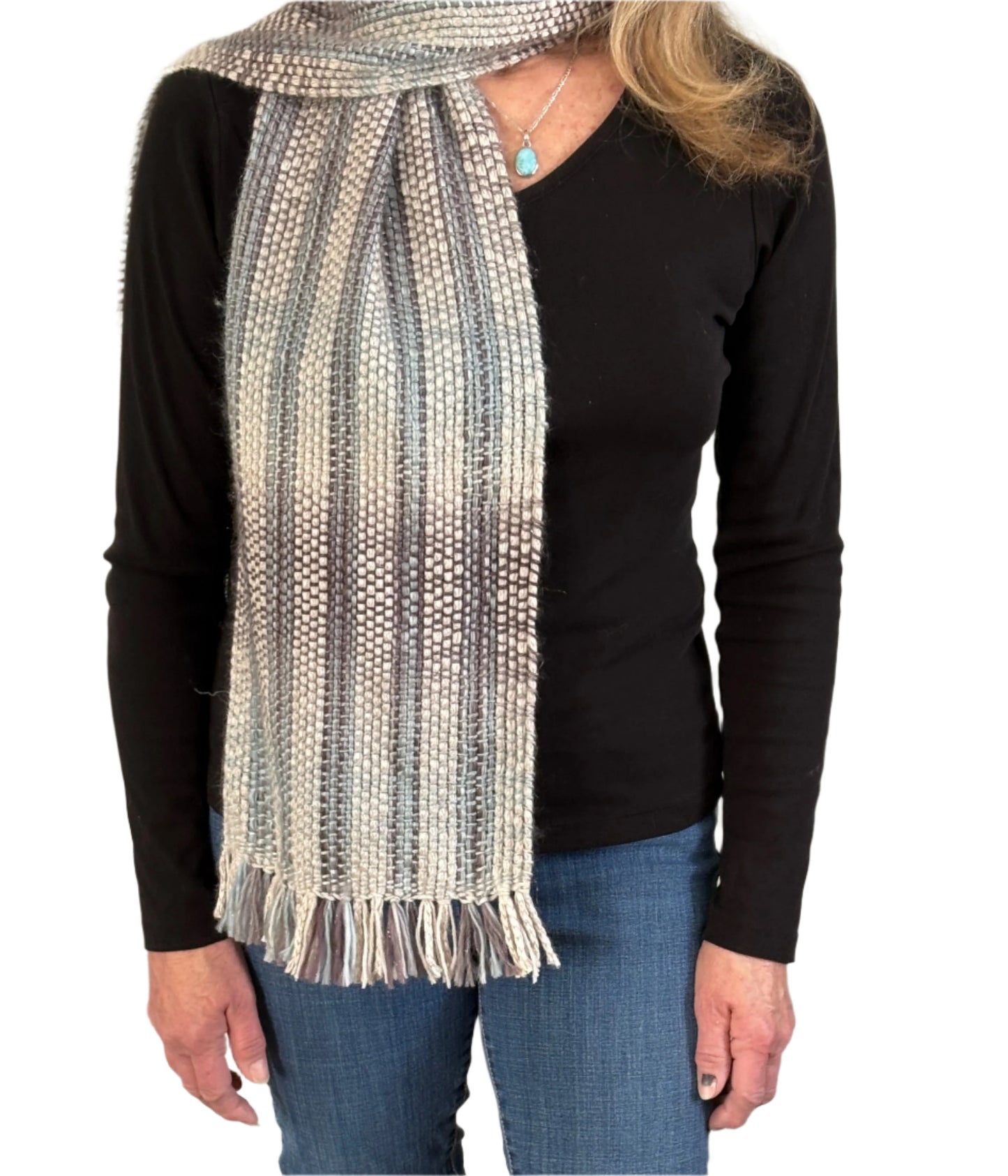 Silky soft handwoven Scarf