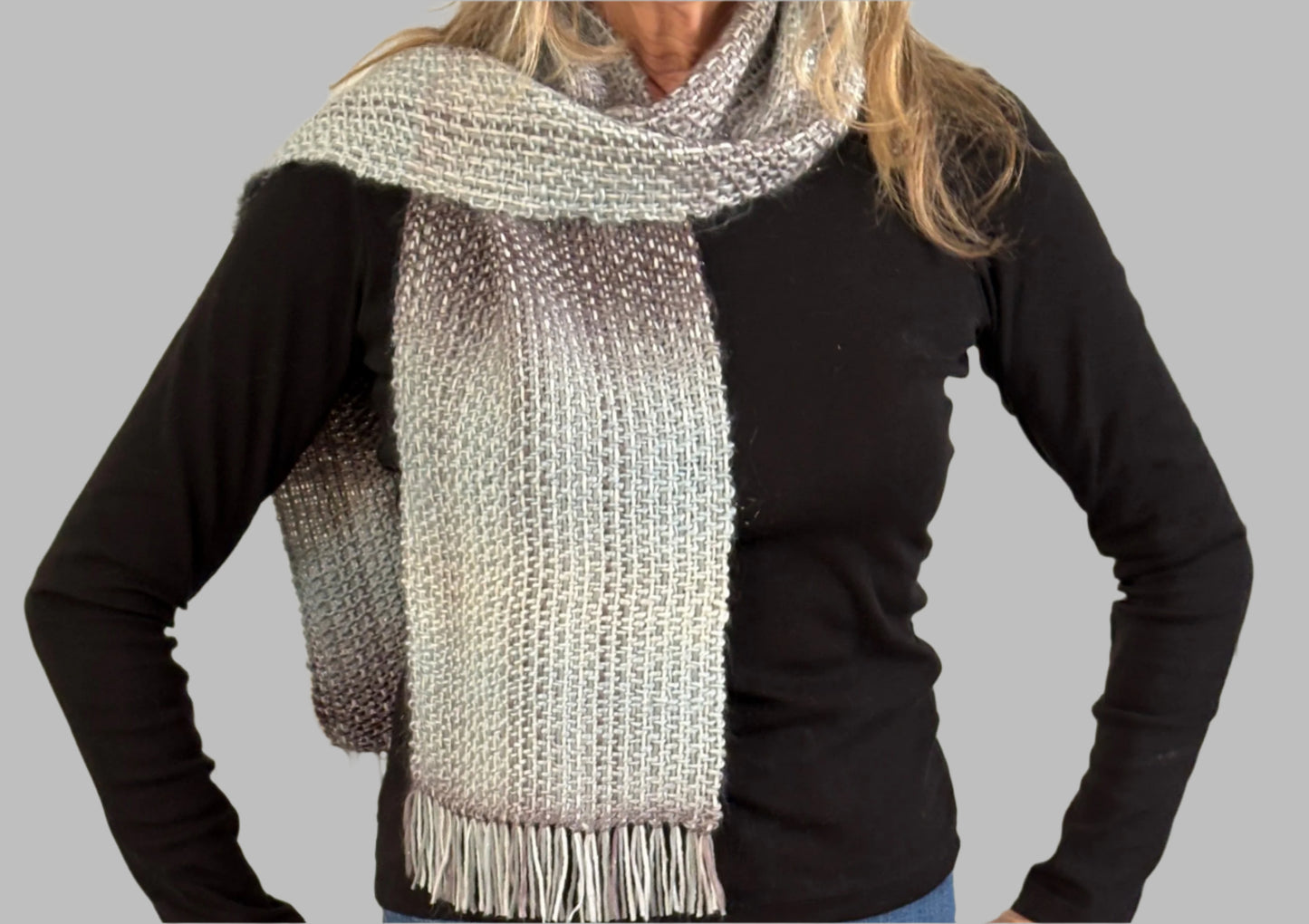 Silky smooth handwoven Scarf