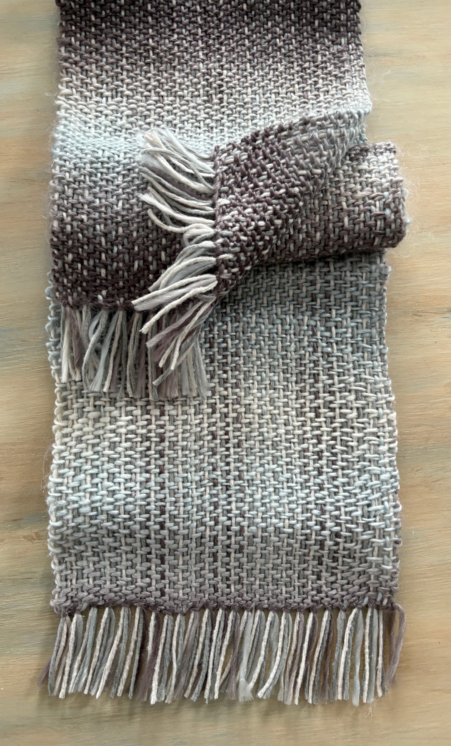 Silky smooth handwoven Scarf