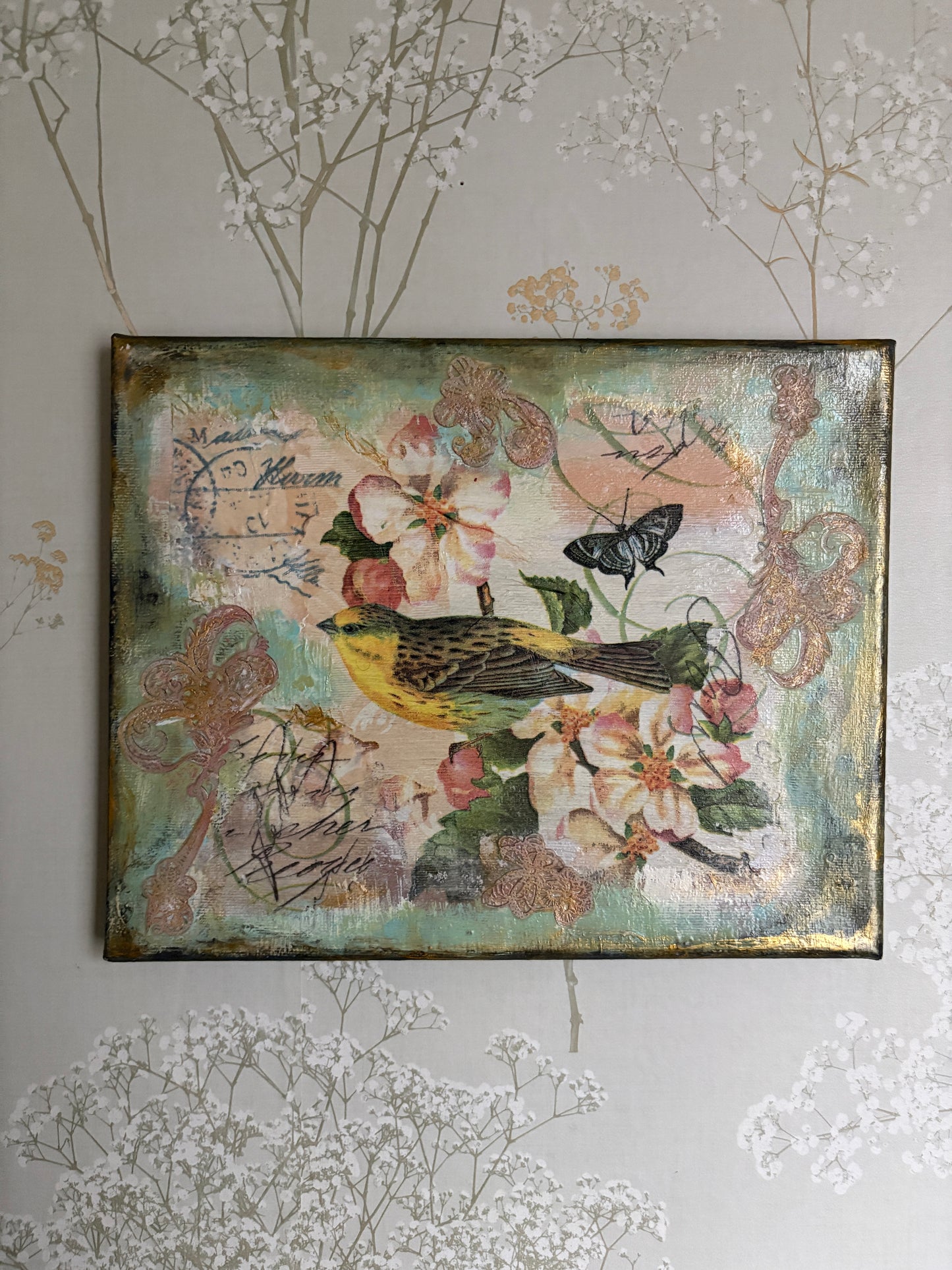 Spring Wall Art on canvas