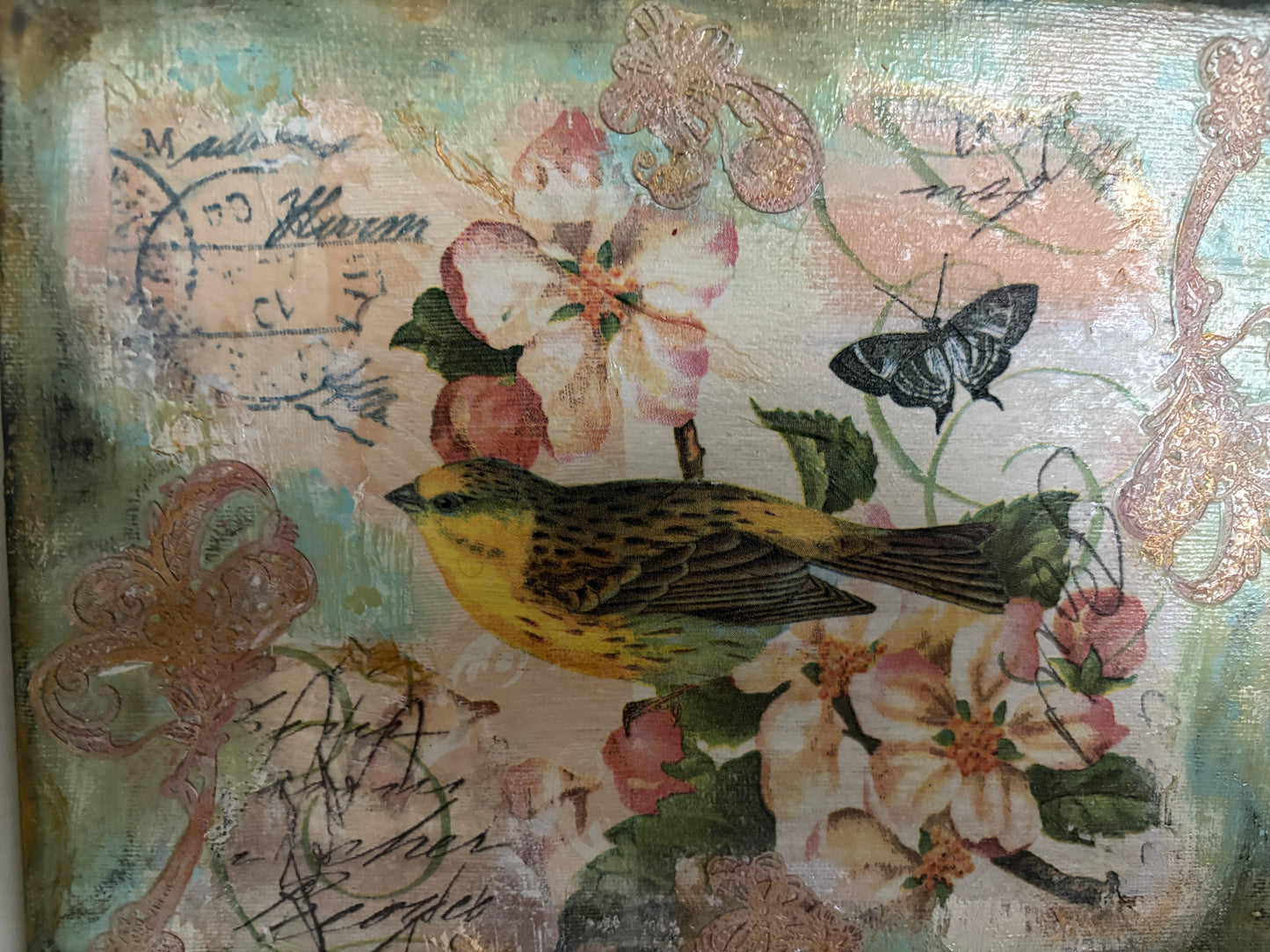 Spring Wall Art on canvas