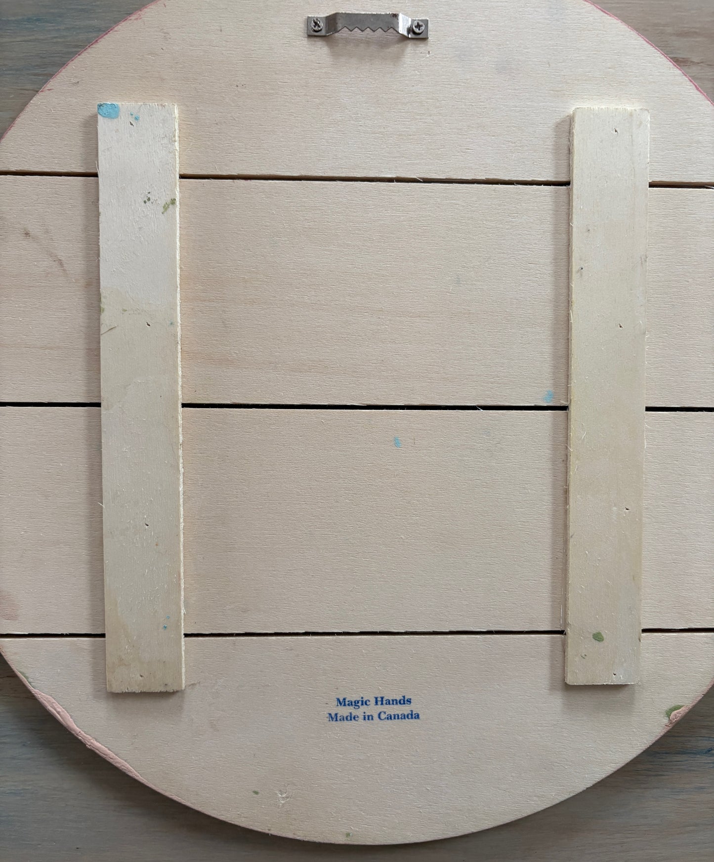 Spring Wall Art on Wood
