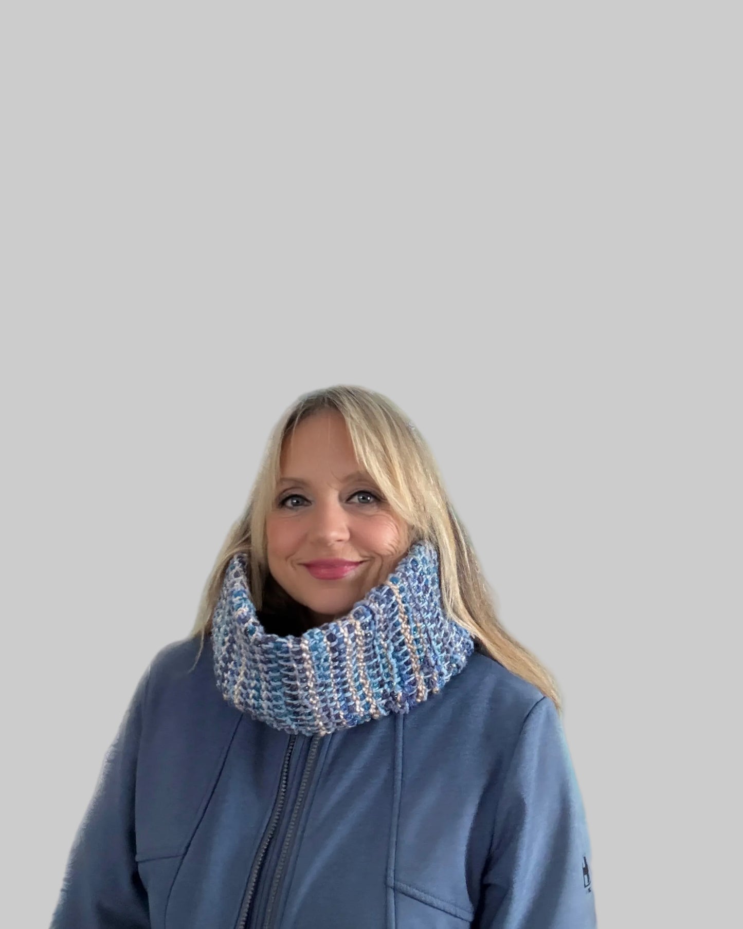 Handwoven Cowl Neck Scarf