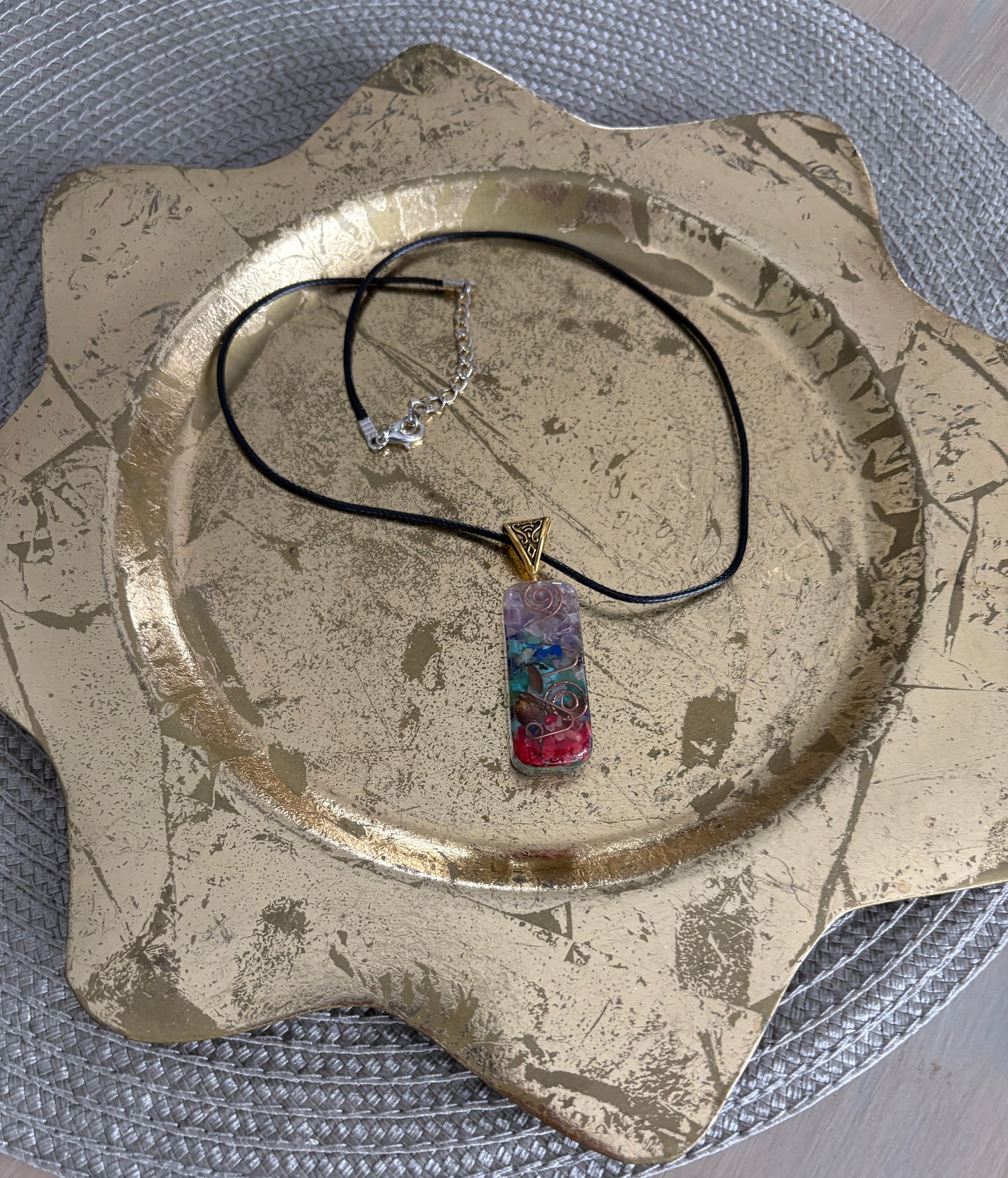 Handmade 7 Chakra Stone Necklace