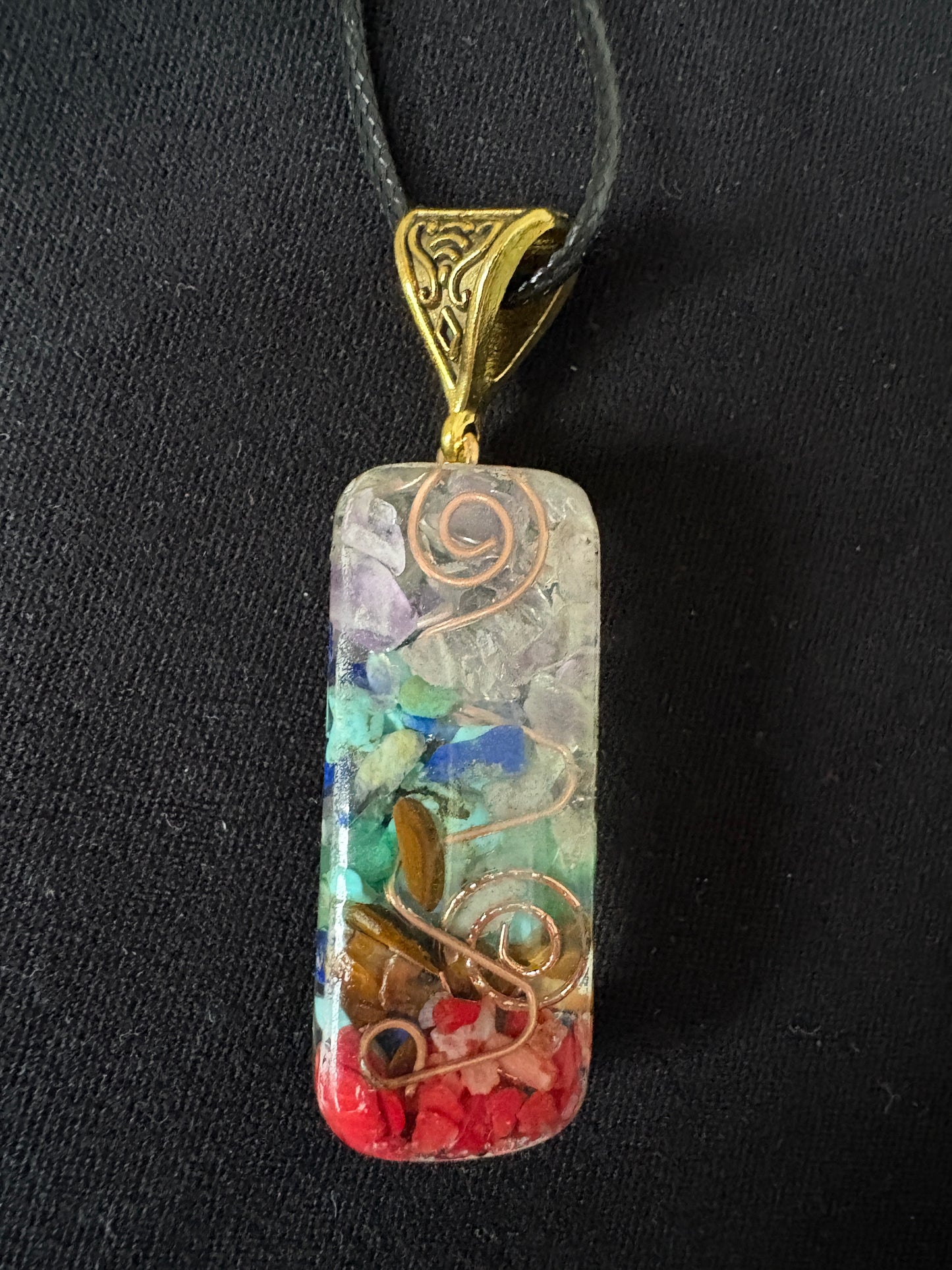 Handmade 7 Chakra Stone Necklace