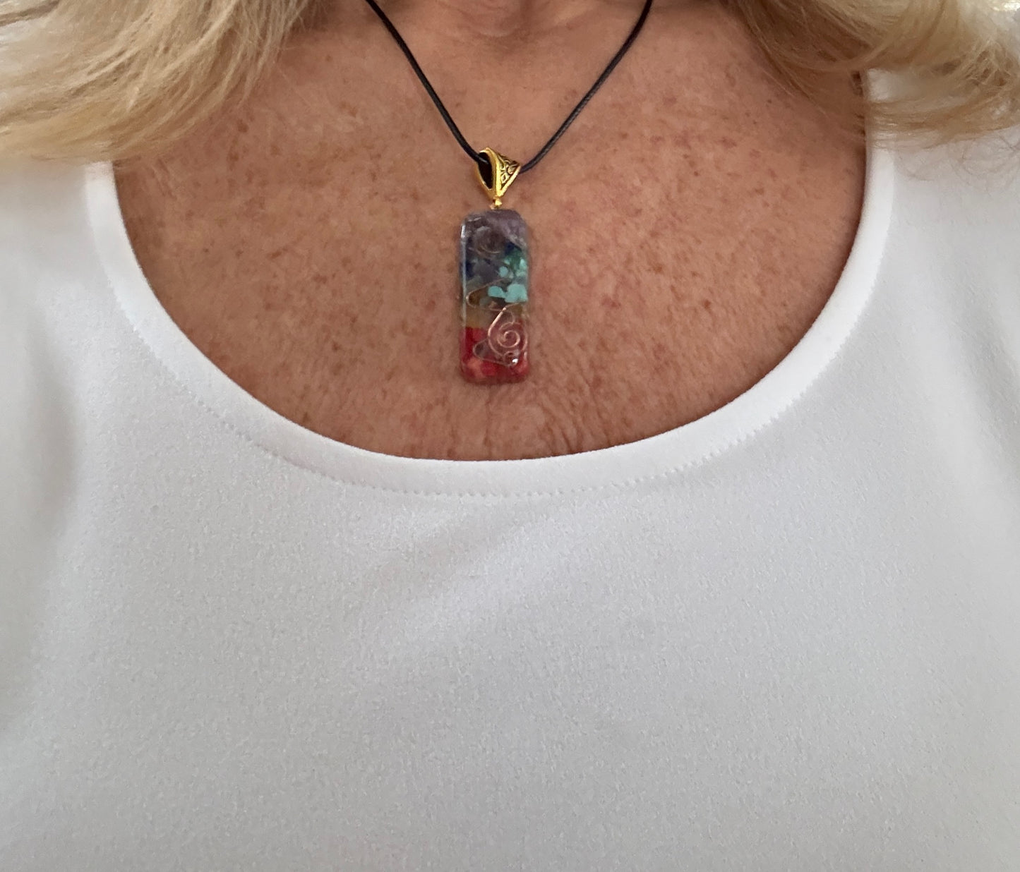 Handmade 7 Chakra Stone Necklace