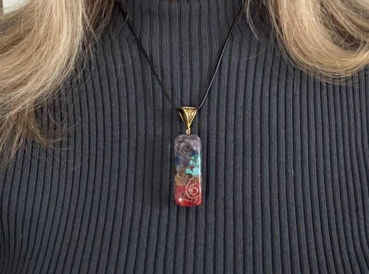 Handmade 7 Chakra Stone Necklace