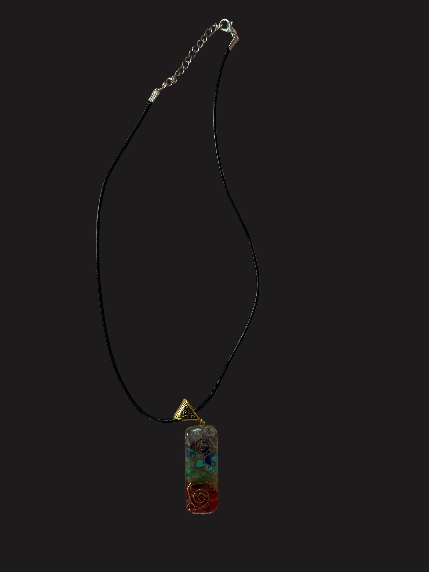 Handmade 7 Chakra Stone Necklace