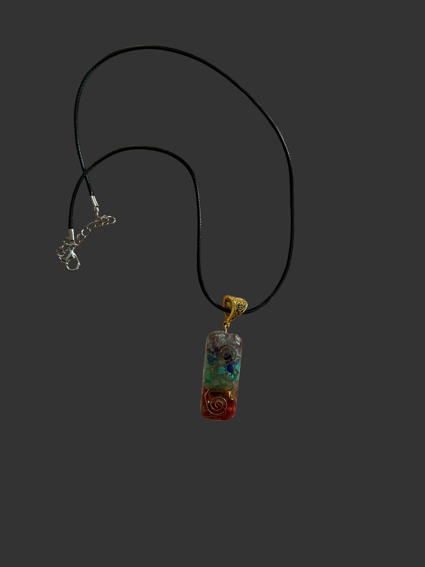 Handmade 7 Chakra Stone Necklace