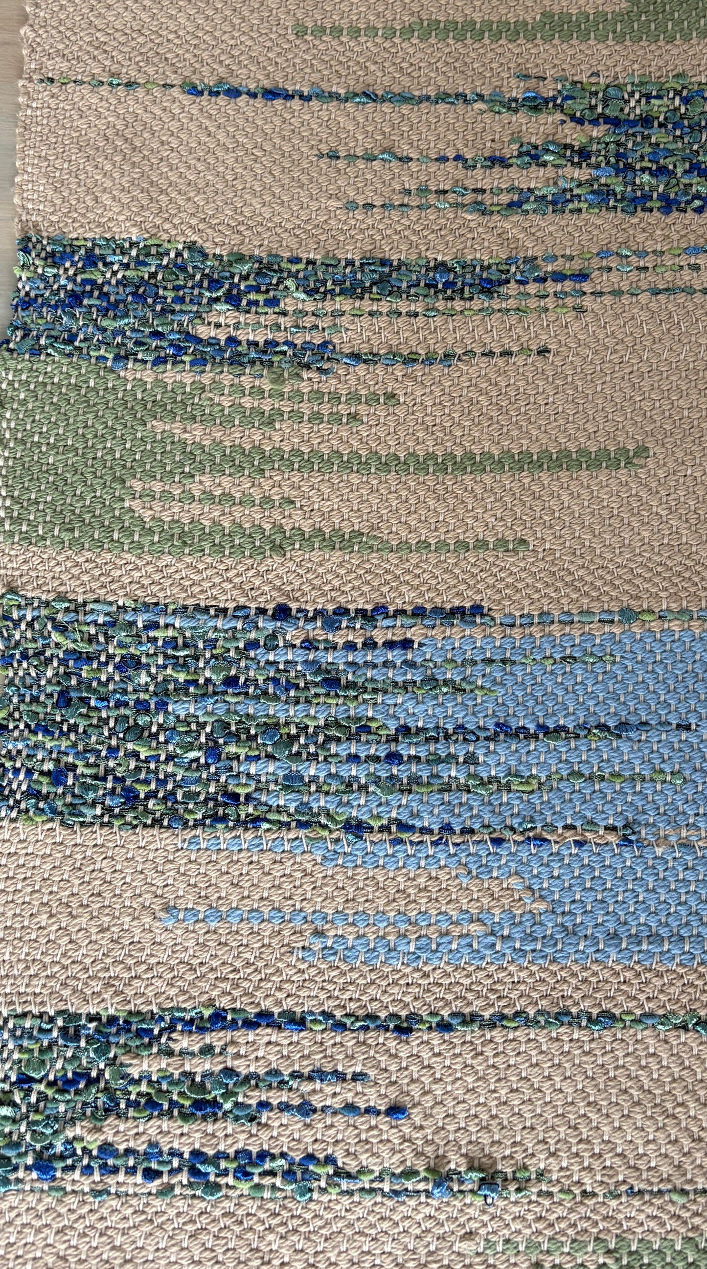 Handwoven Cotton Table Runner