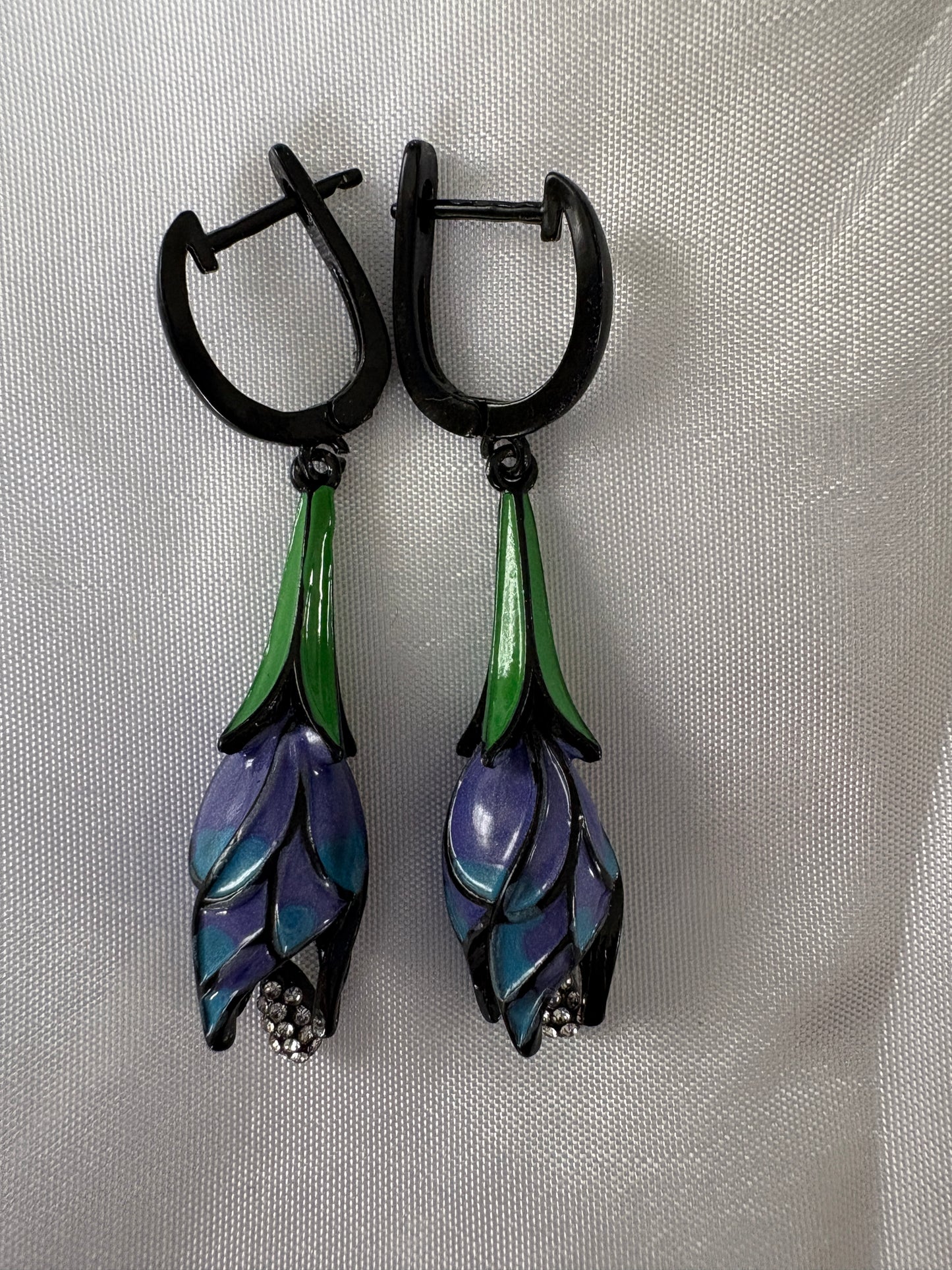 Lovely Bohemian Flower Drop Earrings For Ladies