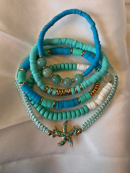 Boho Beach Starfish Bracelet