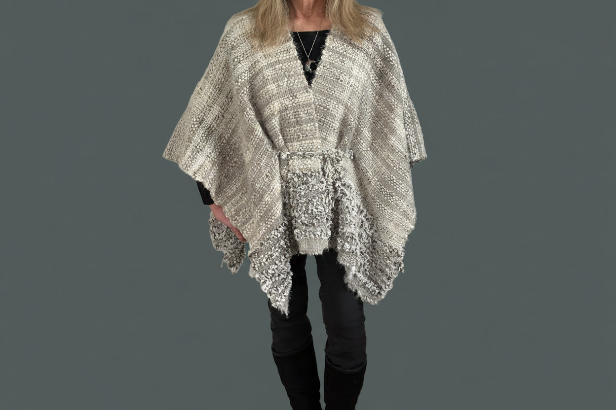 Beautiful one of a kind Butterfly Shawl