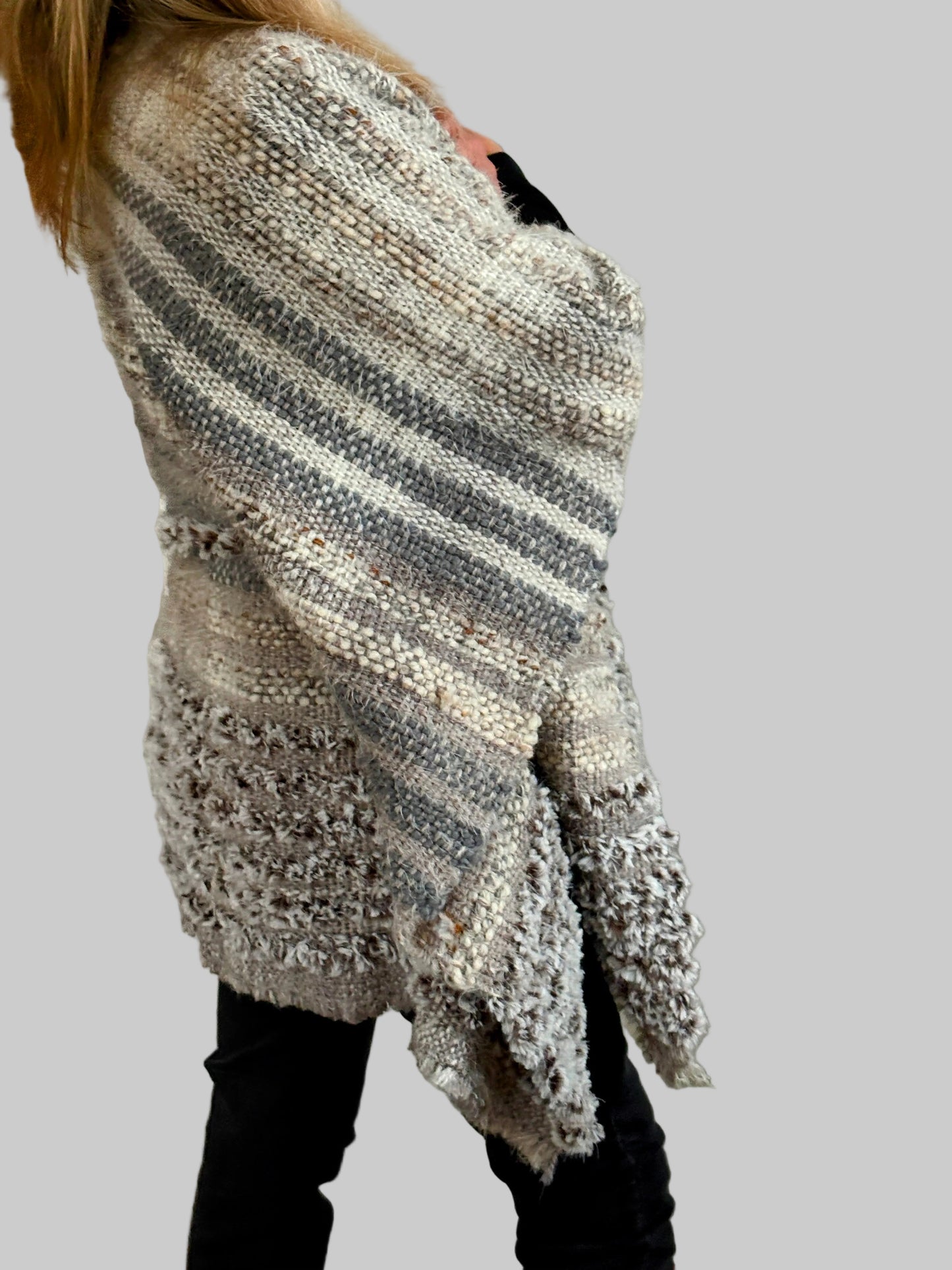 Beautiful one of a kind Butterfly Shawl
