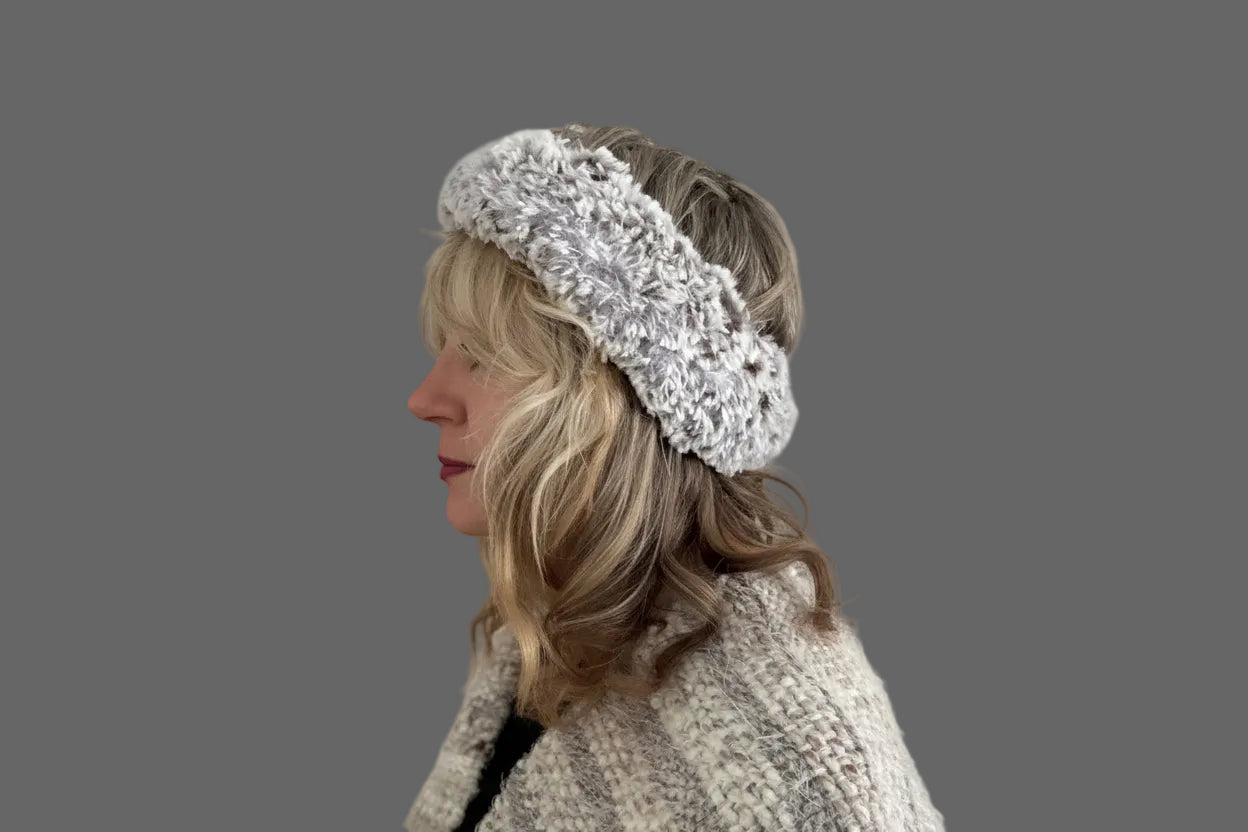 Faux fur neck/head Warmer