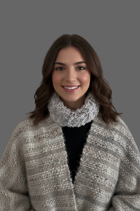 Faux fur neck/head Warmer