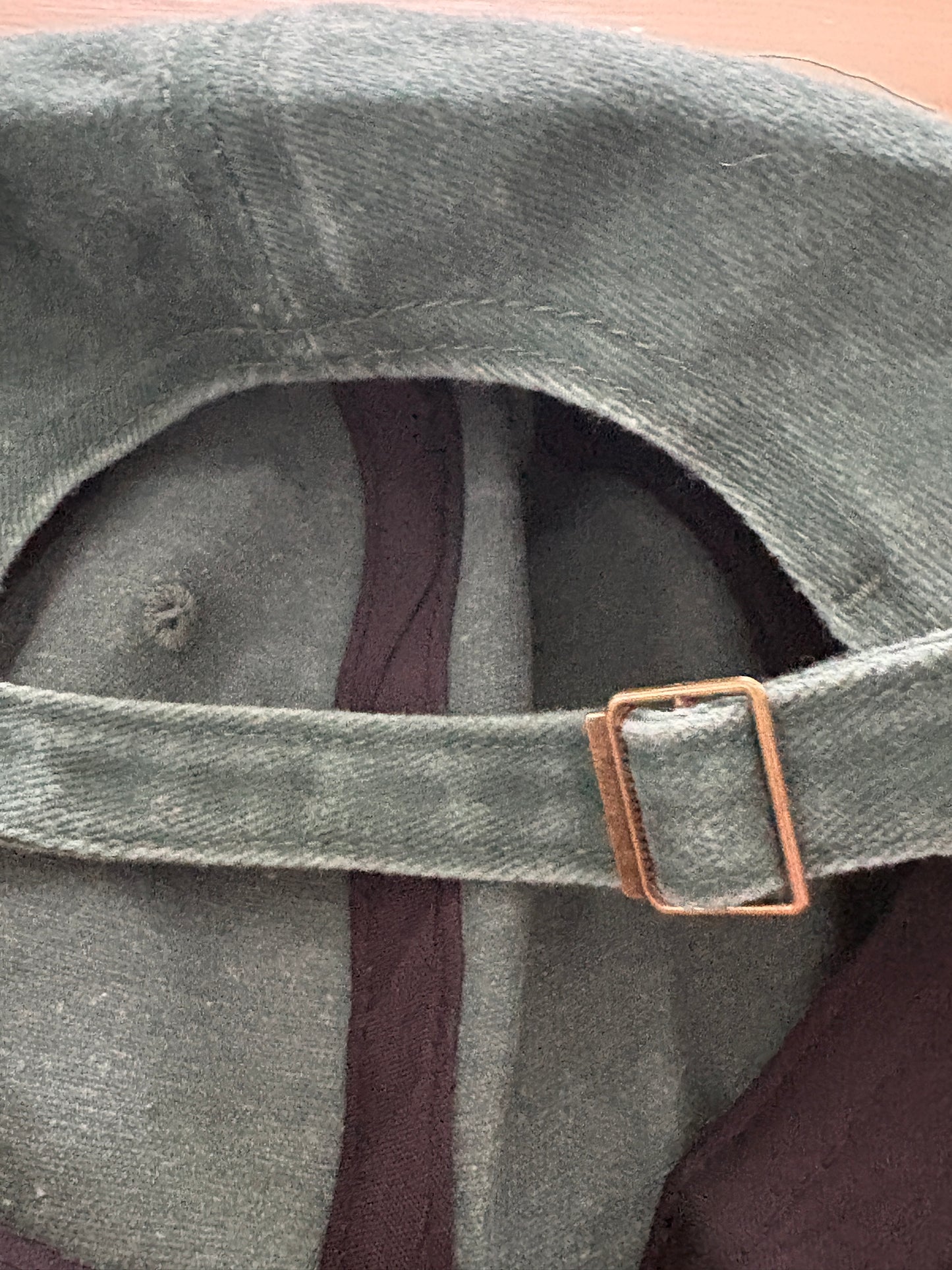 Baseball style cap with Dragonfly