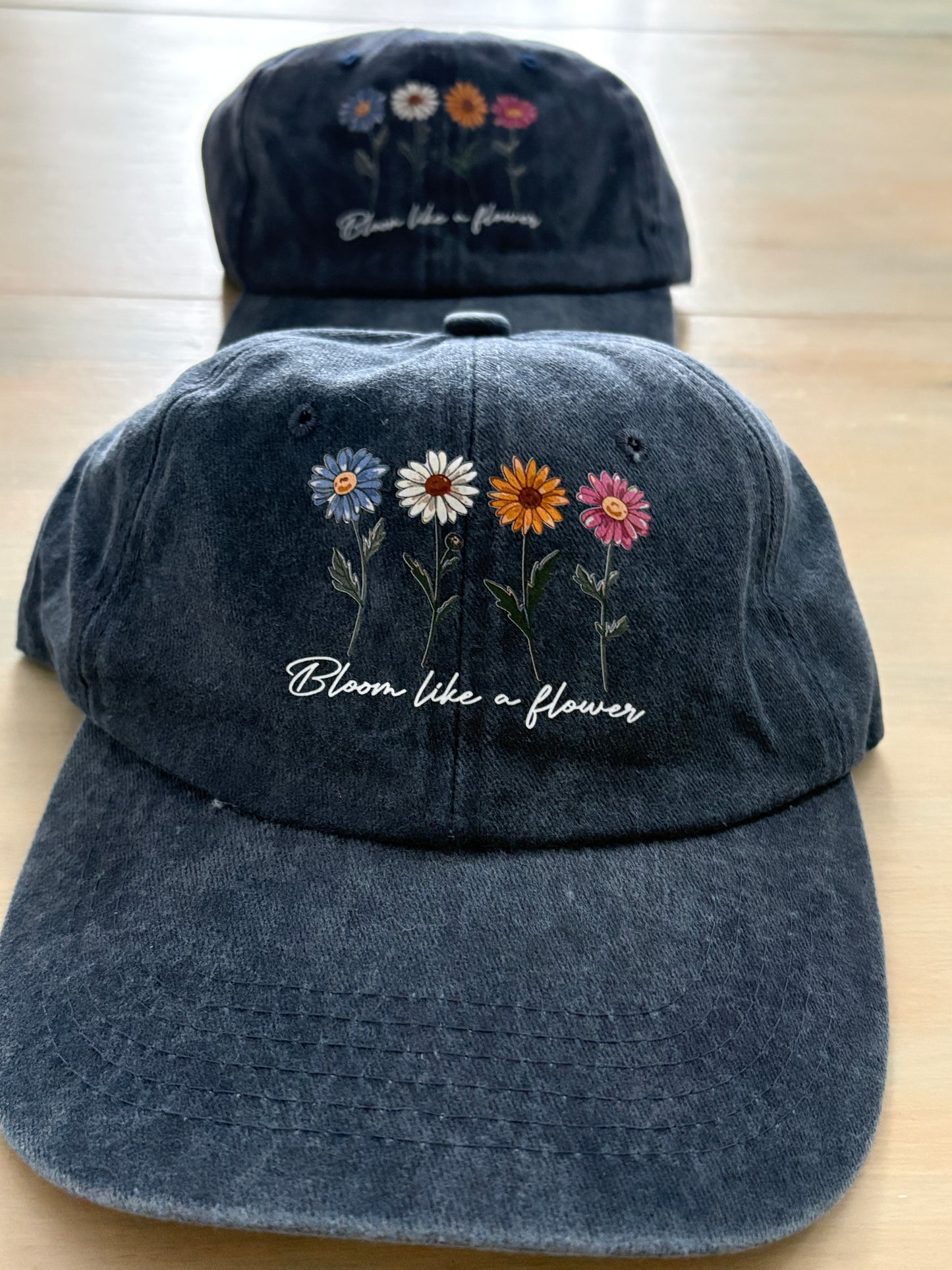 Baseball style Cap "Bloom like a flower"