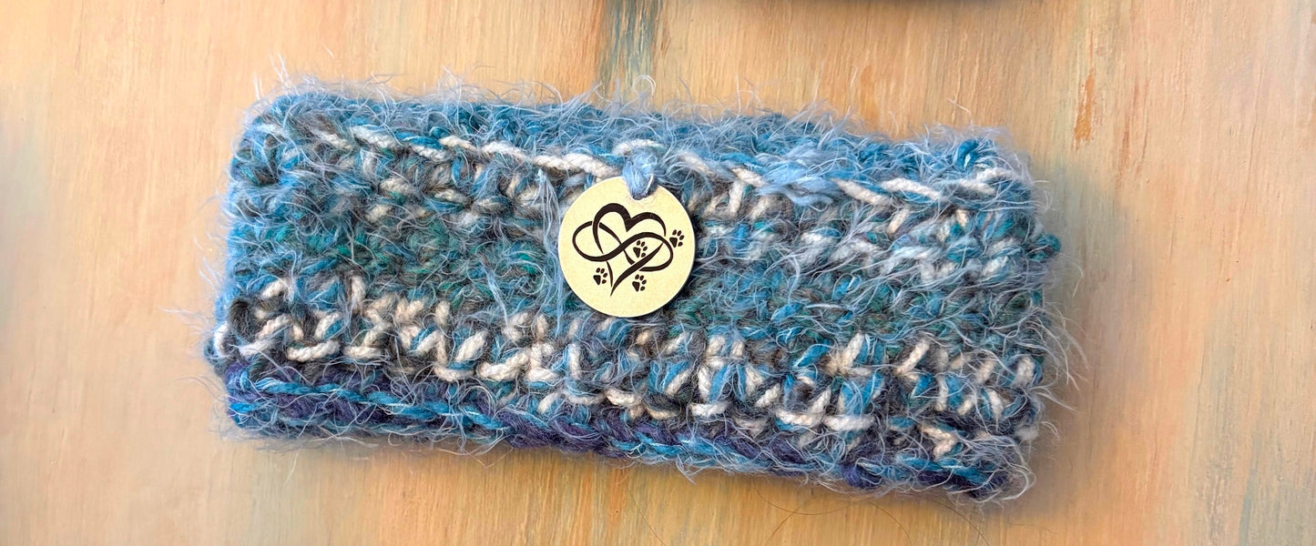 Dog Snood hand crochet