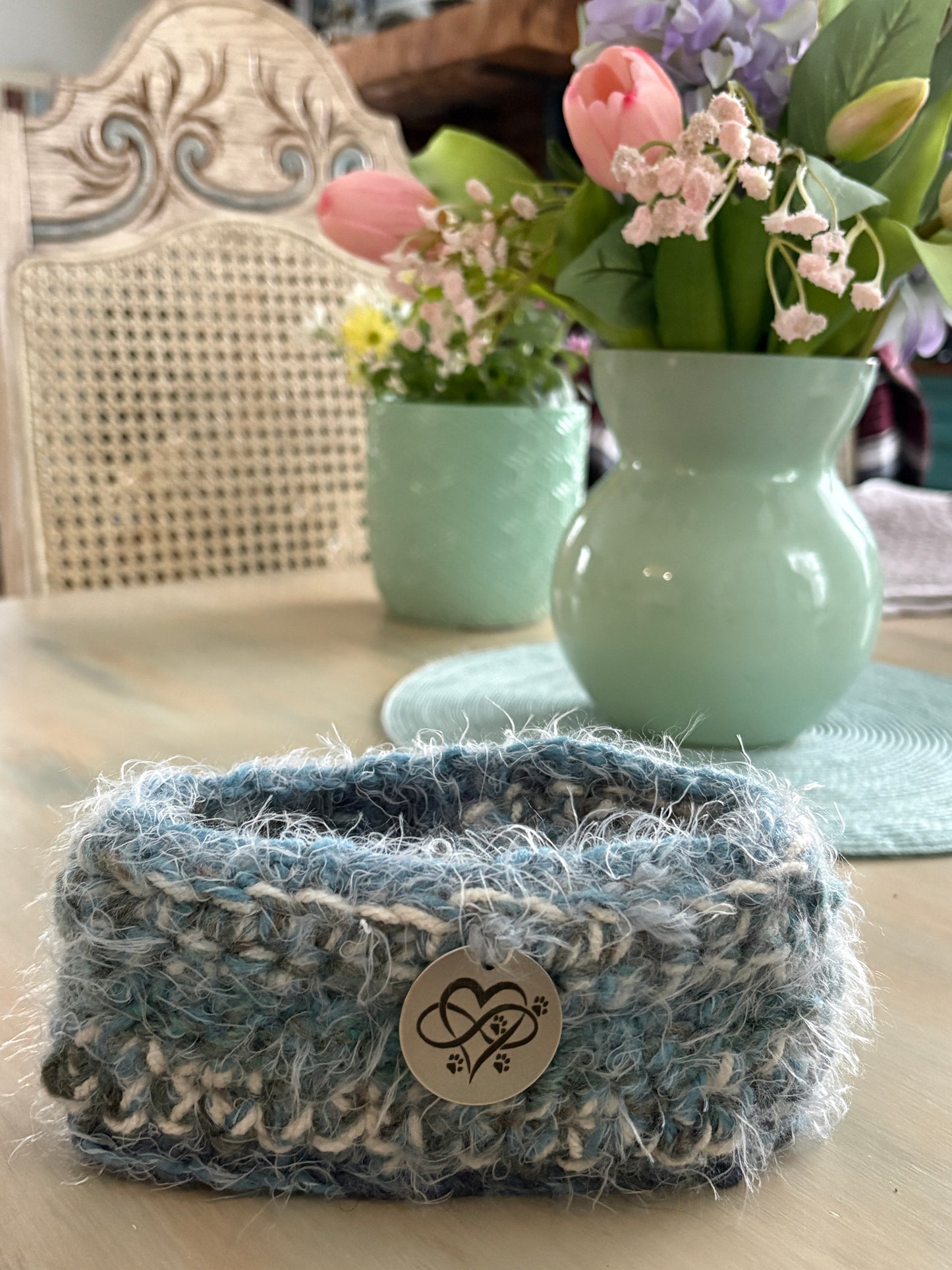 Dog Snood hand crochet