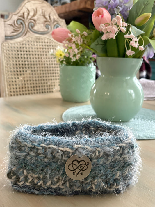 Dog Snood hand crochet