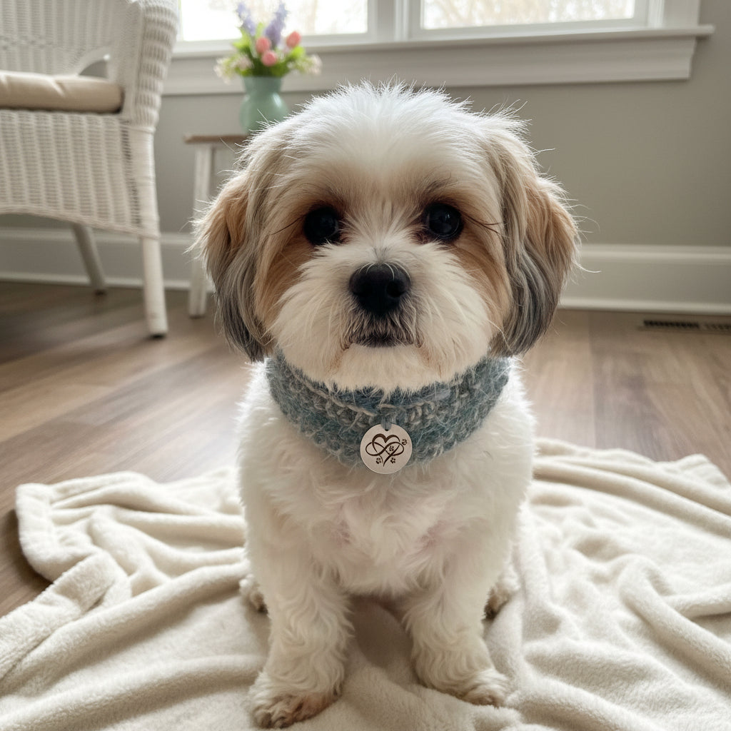 Dog Snood hand crochet