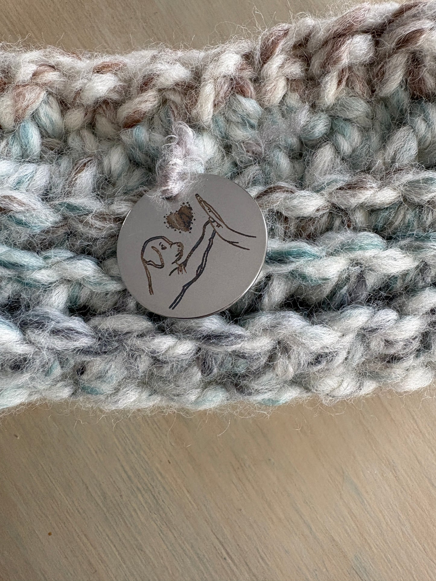 Dog Snood hand crochet