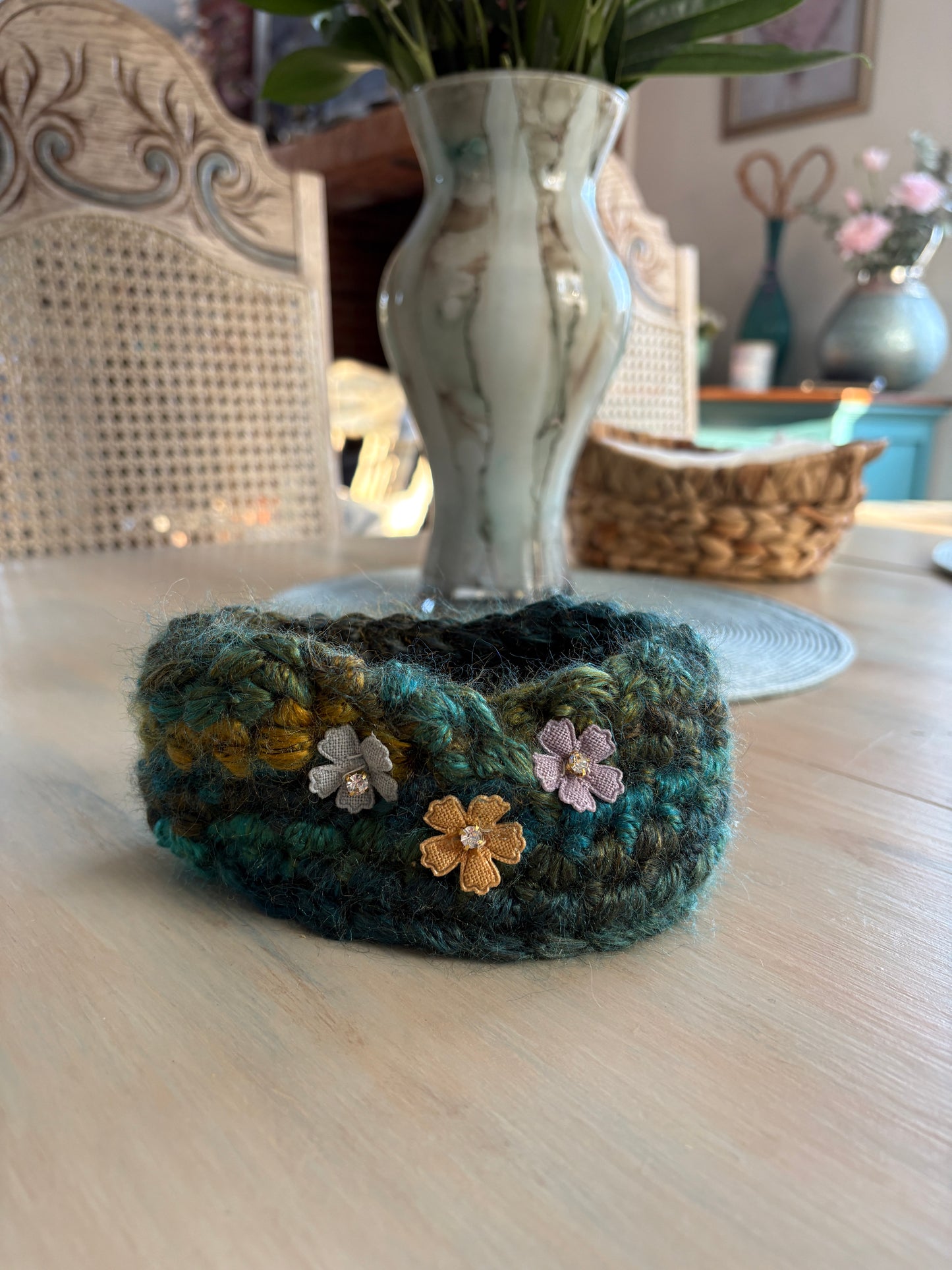 Dog Snood hand crochet