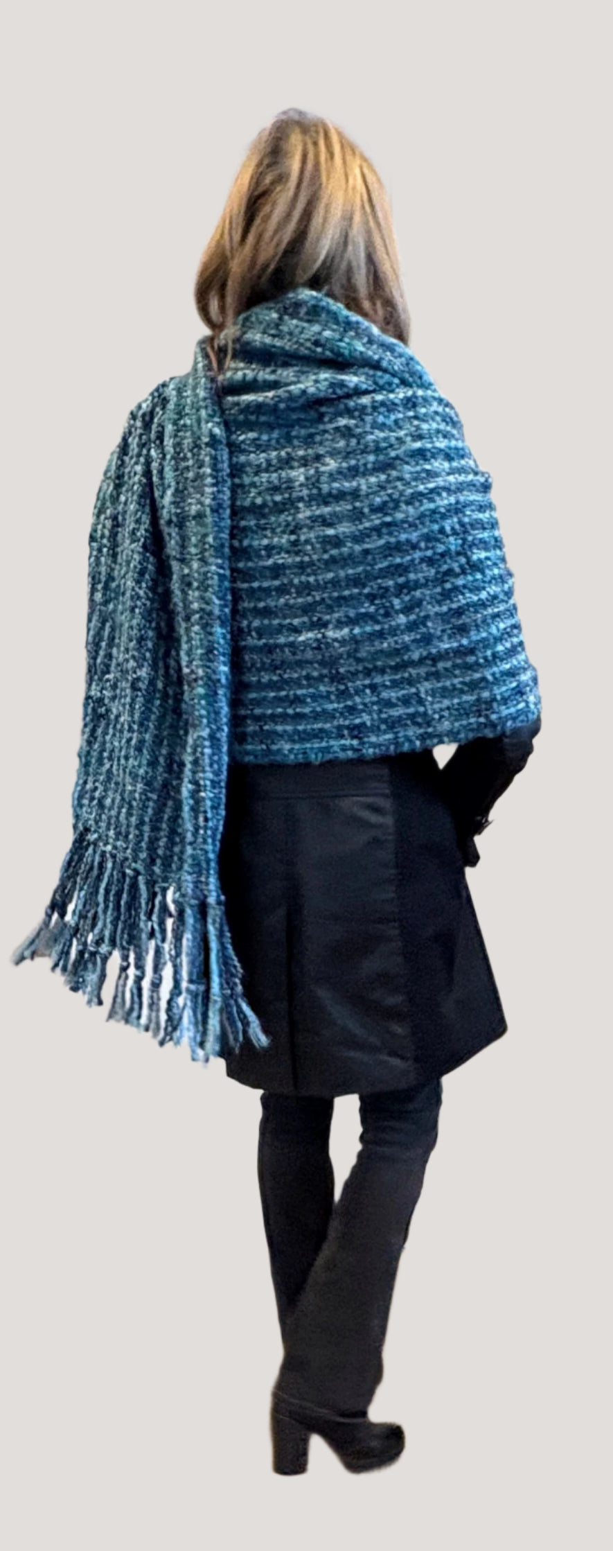Beautiful lush handwoven Shawl