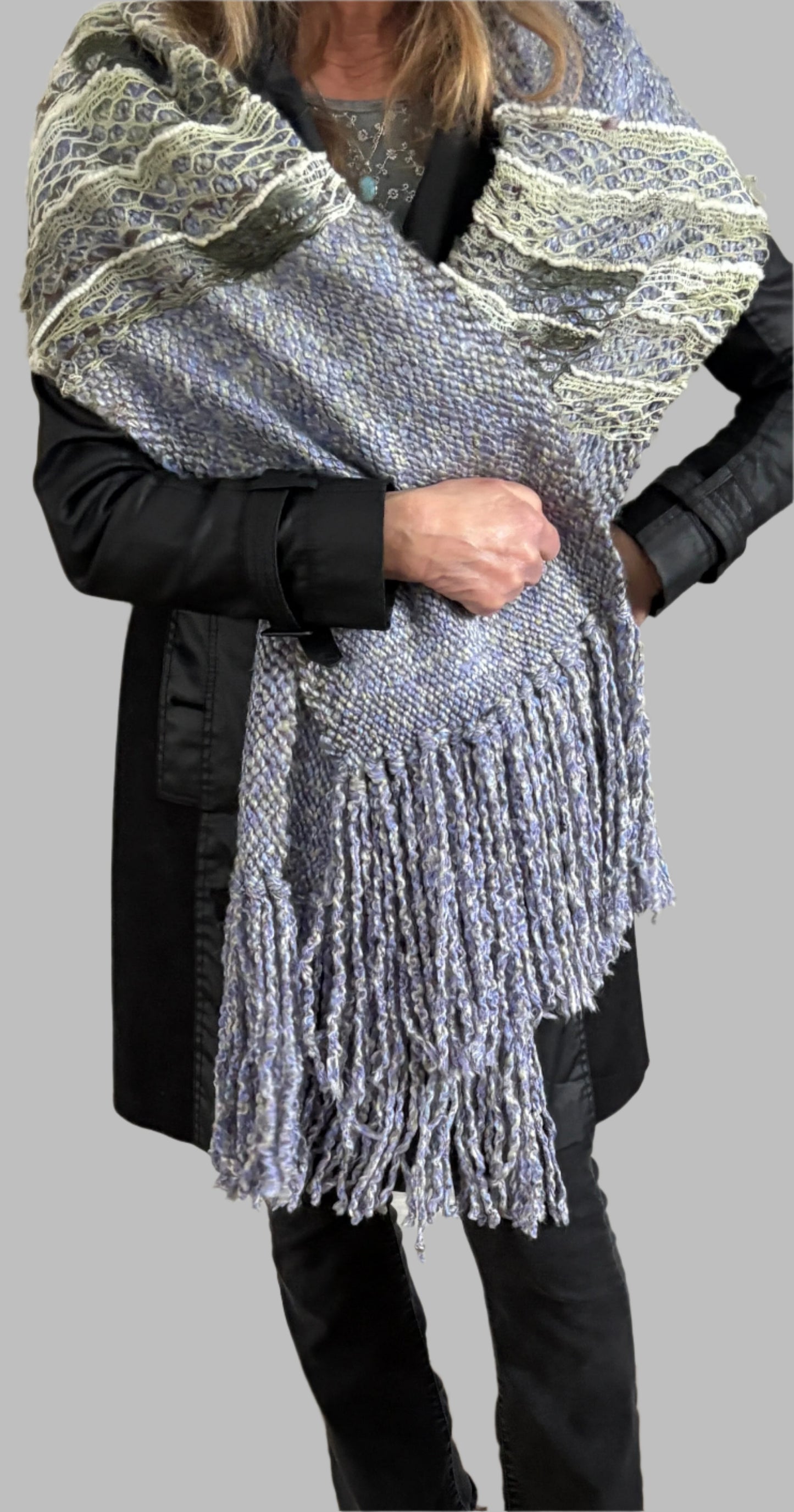 Handwoven Bohemian style Scarf