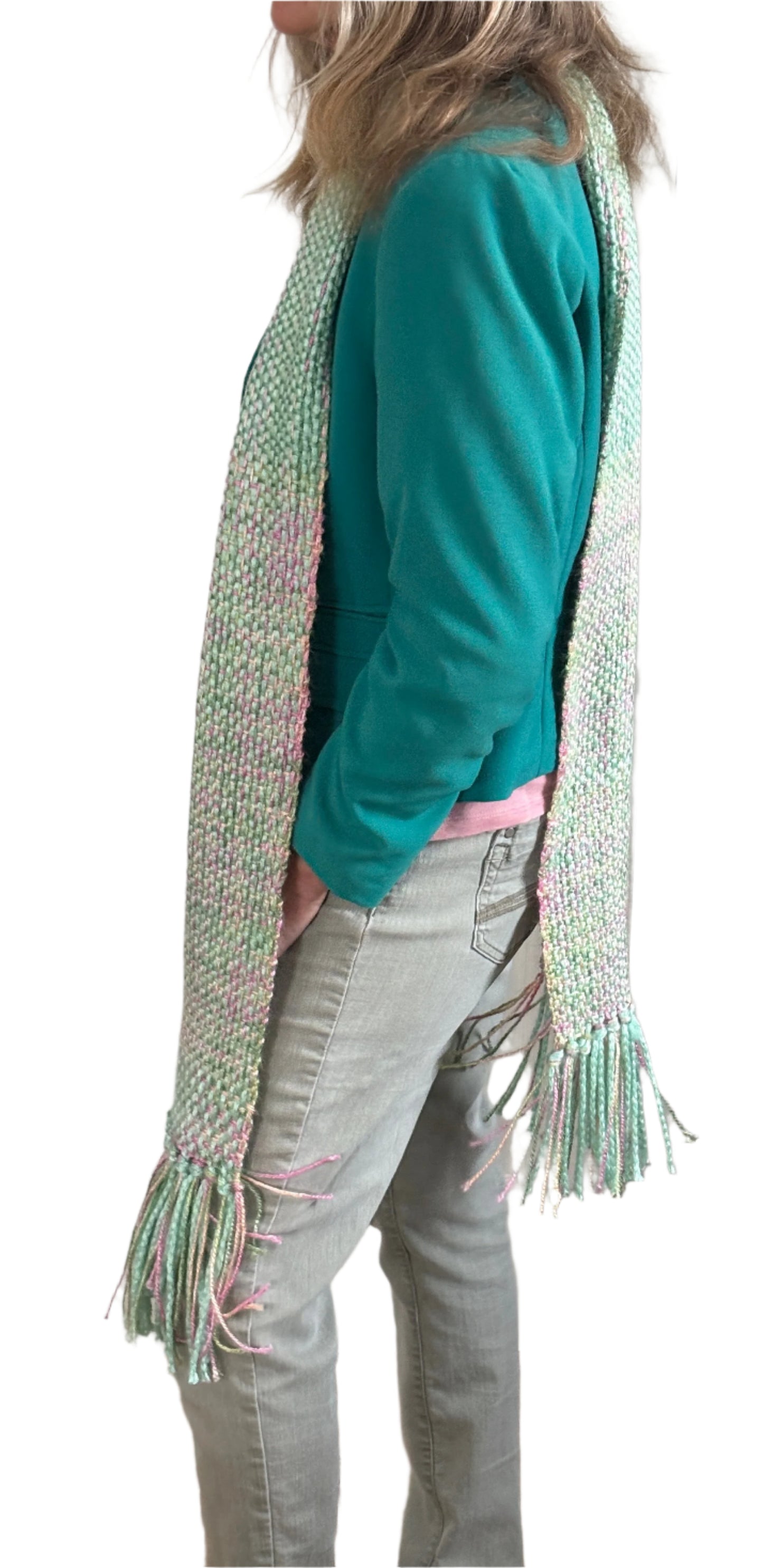 Spring shades skinny Scarf