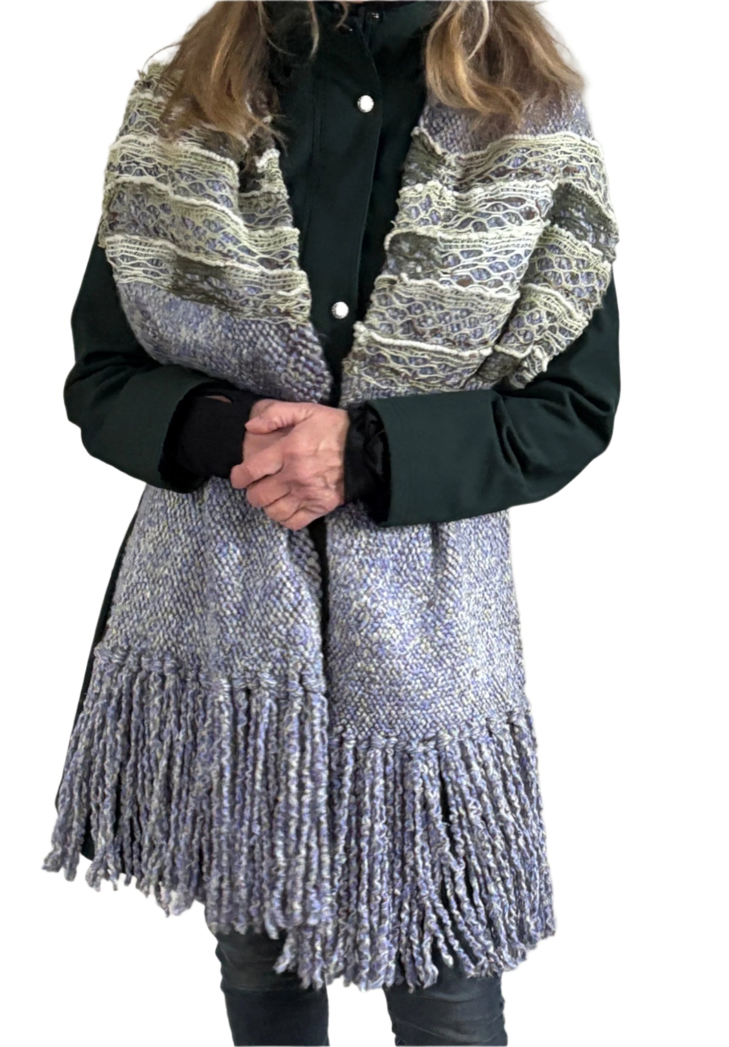 Handwoven Bohemian style Scarf