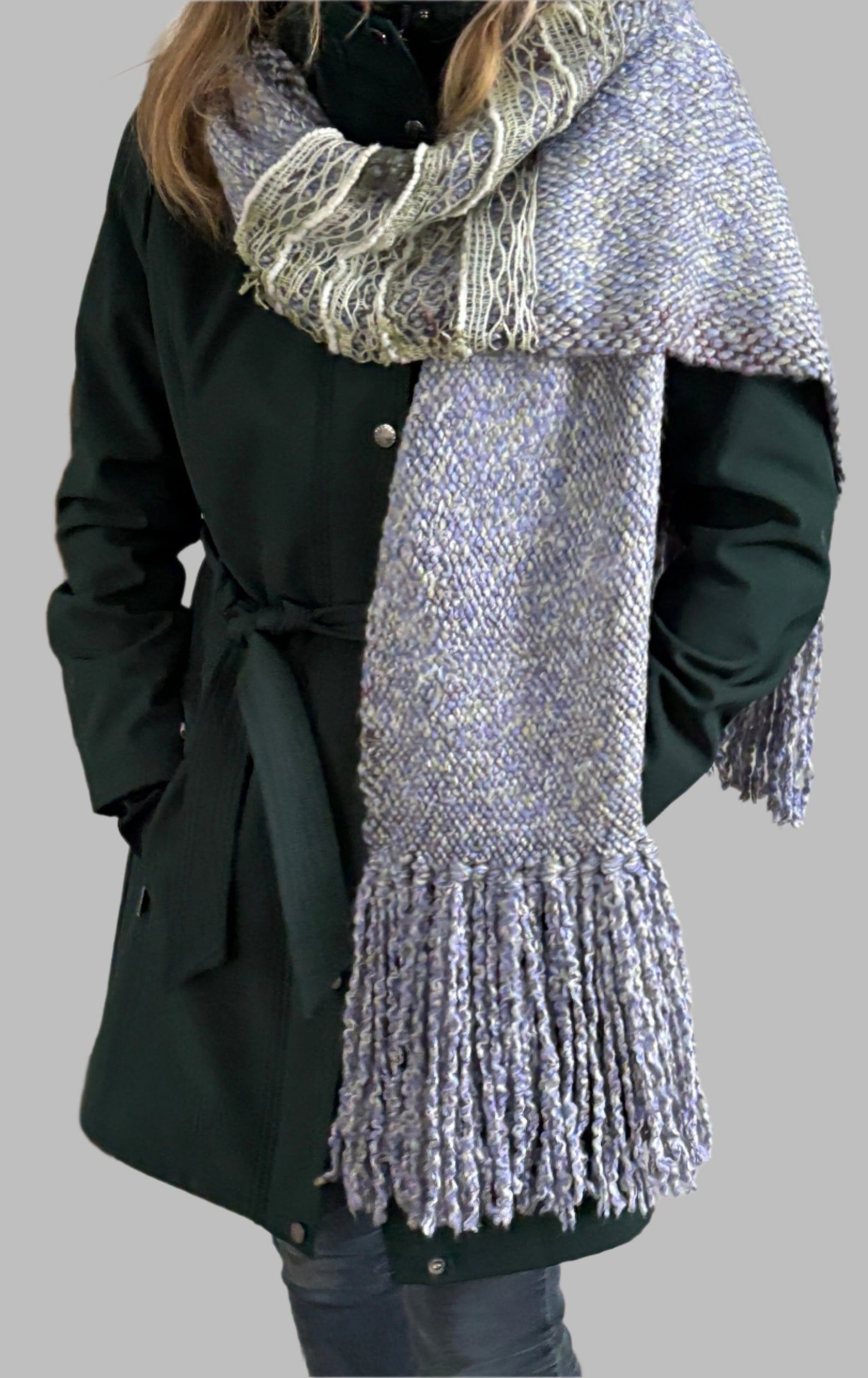 Handwoven Bohemian style Scarf