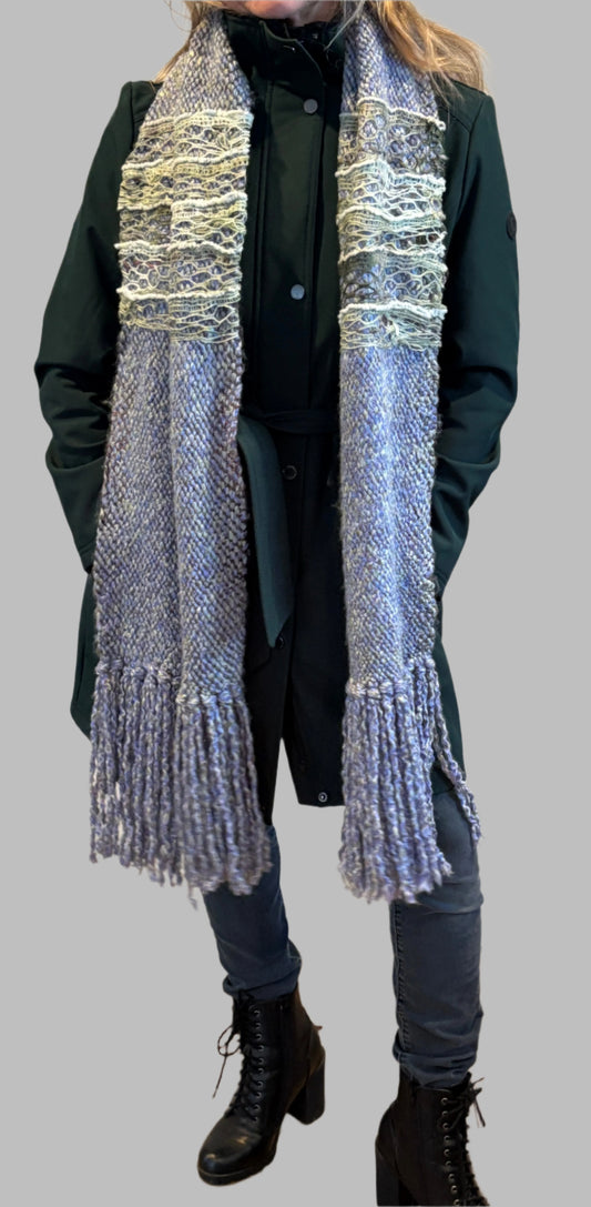 Handwoven Bohemian style Scarf