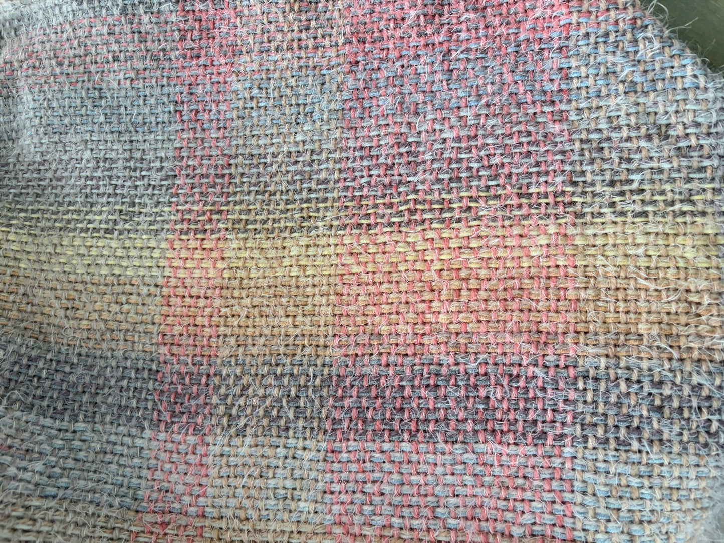 Handwoven One of a Kind Cocoon Shawl