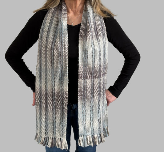 Silky soft handwoven Scarf