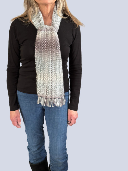 Silky smooth handwoven Scarf