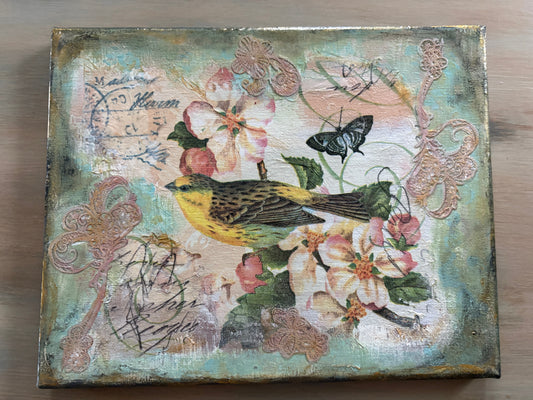 Spring Wall Art on canvas