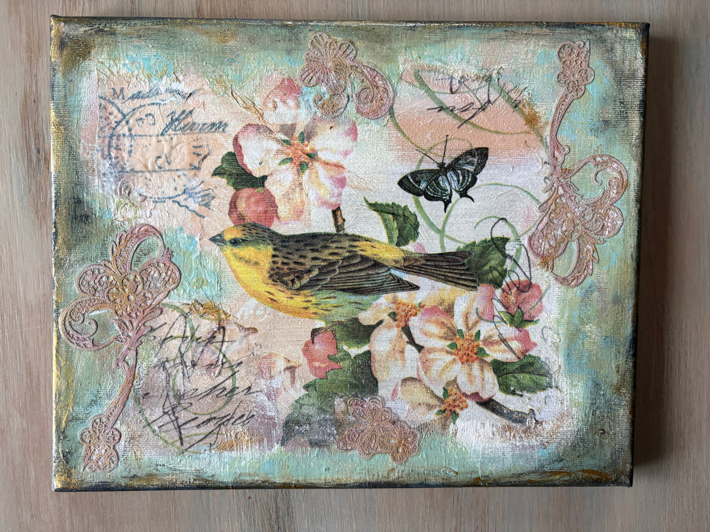 Spring Wall Art on canvas